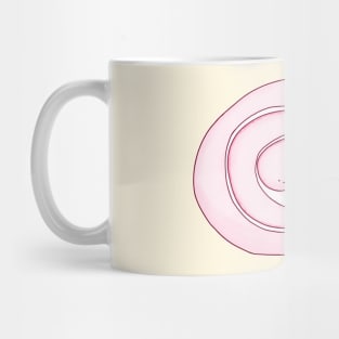 Swissroll in PINK Mug